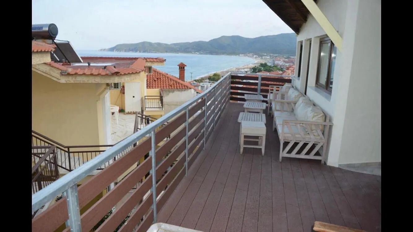 Kypriotis Leonidas Apartments Sarti